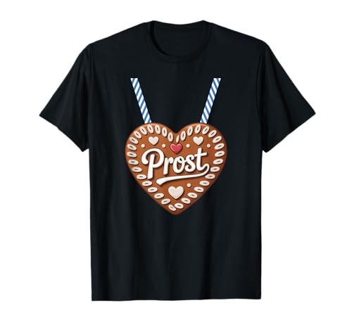 Bavarian Prost Gingerbread Heart �o�C�G�����E�v���[�X�g�E�W���W���[�u���b�h�n�[�g T�V���c