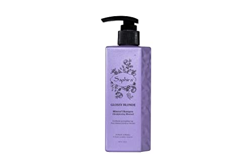 SAPHIRA Glossy Blonde Mineral Shampoo (250 ml)