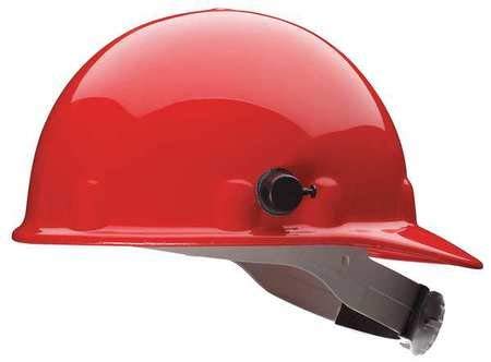 Hard Hat, Front Brim, G/C, SwingStrap, Red