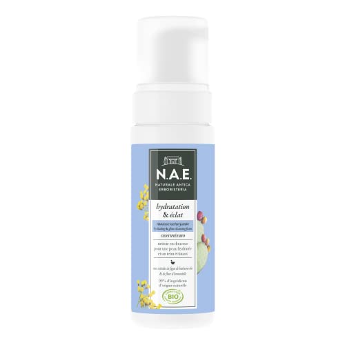 Mousse Nettoyante Visage Peau Hydratée et Eclatante grâce aux Ingrédients Naturels