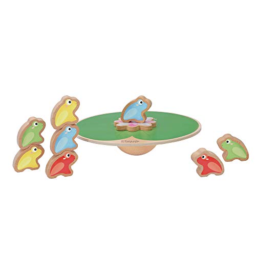 Classic World Jeu d'équilibre Nénuphar pour développer la motricité fine