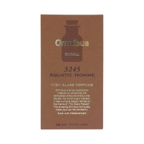 Image of CARALL Omnibus Aquatic Homme Car Air Freshner
