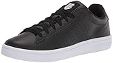 Gestanzte EVA-Einlegesohle K-Swiss Herren Court Casper Sneaker, schwarz/weiß, 44 EU