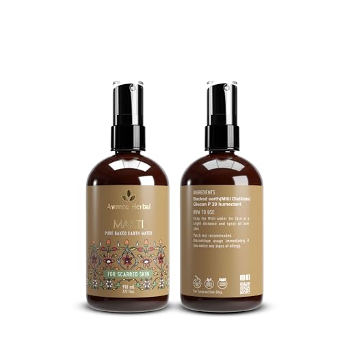 Avimee Herbal Maati Pure Baked Earth Water | For Oil and Acne Free Skin | With Multani Mitti Extracts | 110 ml - Image 6