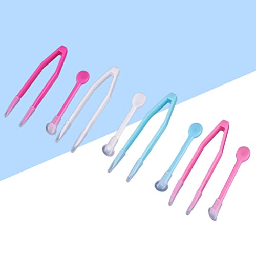 DOITOOL 5 Pcs Contato Lentes Pinça E Vara de Sucção Colorida Lente de Contacto Ferramenta para Uso D