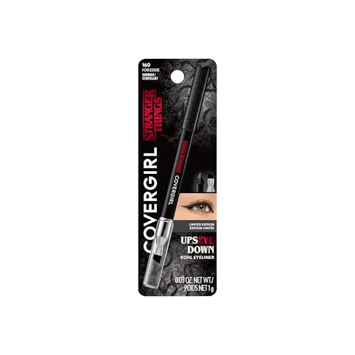 COVERGIRL x STRANGER THINGS UpsEYE Down Kohl Eyeliner - 160 For Eddie, - image 1