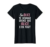 Alice s'en fout