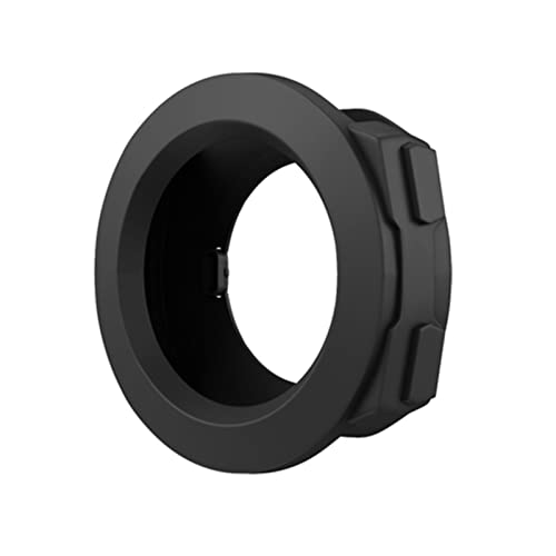Étui silicone Garmin Instinct noir évite rayures écran et boîtier
