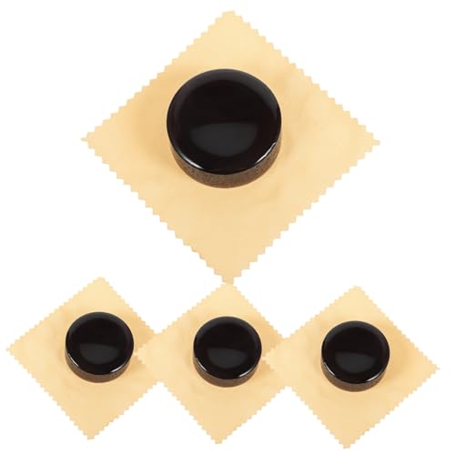 GALPADA 4 piezas Colofonia para Violín de Cuerdas con Alta Viscosidad y Polvo Herramienta Profesional...