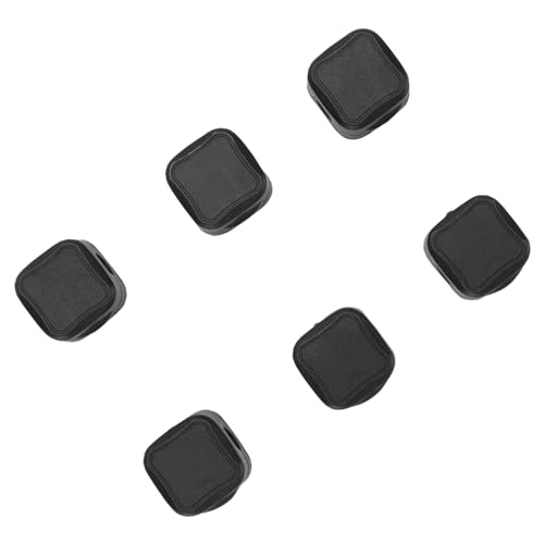 Zerodis Abrazaderas Magnéticas para Cable, Sujetadores de Cables, Organizador de Cables para Escritorio, Pinzas Magnéticas para Cables para Hogar, Oficina, Auto (Negro) miniatura 2