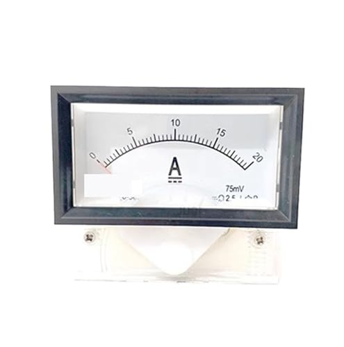 Ampèremètre de courant analogique pour panneau solaire et batterie