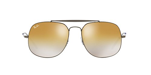 Ray-Ban Men's Rb3561 The General Square Sunglasses2