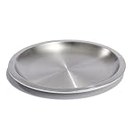 Hydro Flask Outdoor Kitchen Plate – Stainless Steel Reusable Plate – Camping Kitchen Essentials Birch Gray - Image 3
