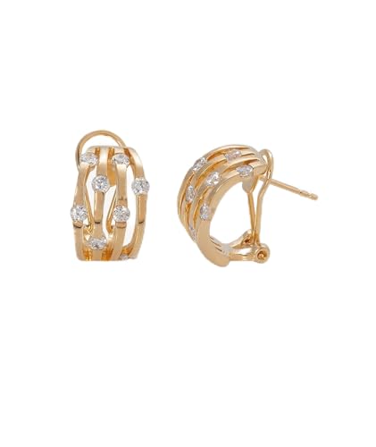 Pendientes Vidal & Vidal: Diseño Sofisticado para el Día a Día G1990A