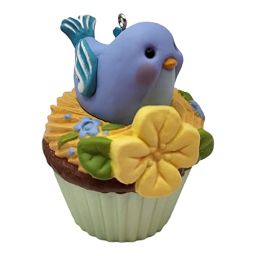 Hallmark Keepsake Ornament Nest Sweet Nest Keepsake Cupcake Series 2016