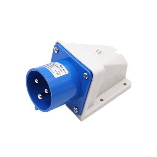 Fiche industrielle 16A 3 conducteurs haute performance TYP231