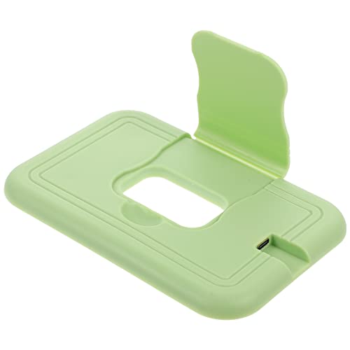 Hemoton Calentador De Toallitas Húmedas Toallitas Calentador De Pañuelos Calentador De Pañuelos Húmedos Para Bebés Calentador De Pañuelos Portátil Verde