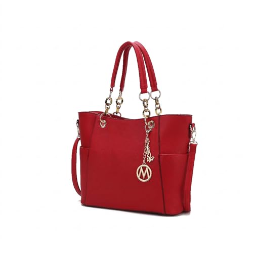 Image of MKF Collection Tote Bag for Women, Handbag Top-Handle Bag Vegan Leather Purse by Mia K
