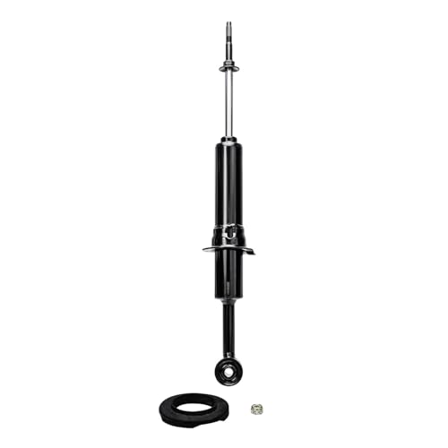 Image of Detroit Axle - Front 4pc Shocks Absorbers Kit for 2007-2014 Toyota FJ Cruiser, 2003-2022 4Runner, 2 Sway Bar Links 2 Shocks Absorbers 2008 2009 2010 2011 2012 2013 Replacement