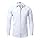 Casey Kevin Camisa Hombre Manga Larga Casual Regular Fit Camisas con Botones Ocultos Vestir de Negocios Stretch Shirts para Hombres