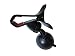 Generic Universal In Car Windshield Mount for Samsung Galaxy Note 2 / Note 3 / S3 / S4 (Black)