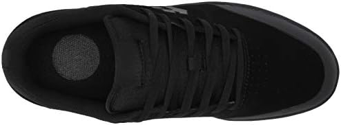 Etnies mens Czar, Black/Dark Grey/Gum, 7 | Image 4