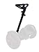 New improved 2019 version adjustable handlebar for Segway Ninebot MINI S, LITE, PRO, multi-function retractable 2-in-1 kit handle bar easy installation (Segway not included)