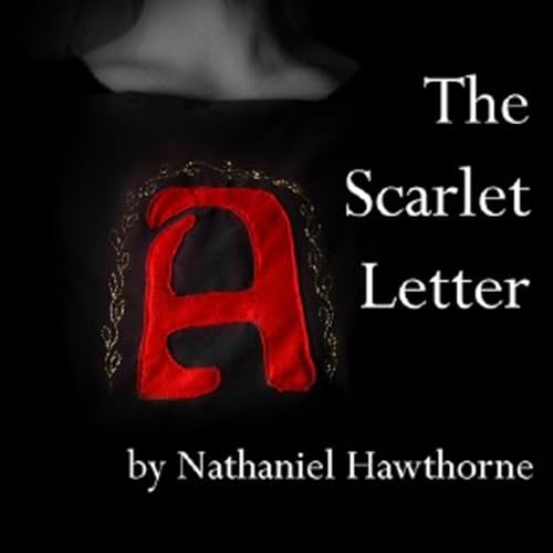 Nathaniel Hawthorne - The Scarlet Letter cover art