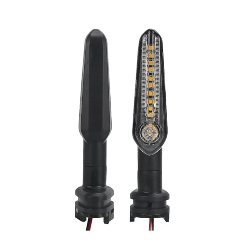 Clignotant de moto directionnel étanche et résistant aux vibrations pour FZ6