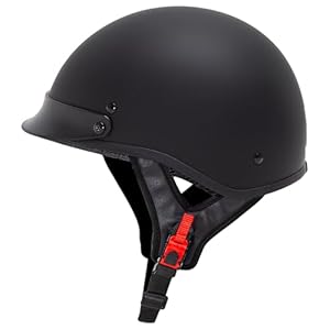 Cartman Cruiser Scooter Motorcycle Half Face Helmet,Matte Cartman Cruiser Scooter Motorcycle Half Face Helmet,Matte
