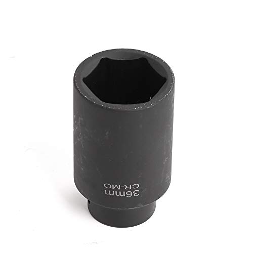 Tuerca de Eje de 6 Puntas de 36 mm WINTOOLS para Cambiar Rodamientos de Rueda 3