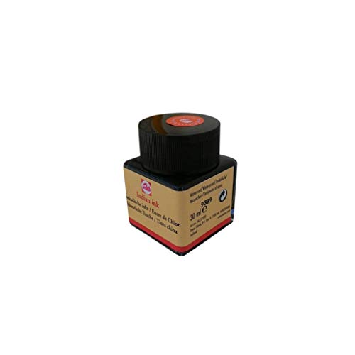 Tinta Nankin Preta Talens 30 ml