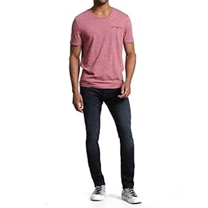 Mavi Men’s James Regular Rise Skinny Leg Jeans www.denim.fit