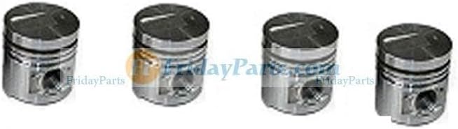Aftermarket replacement 1 Set STD Piston 4D130 Engine