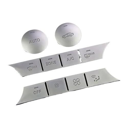 Caches boutons climatisation Mercedes W166 W164 commande console centrale 2012-2015