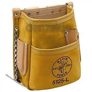 ノコギリ５本セット　本革製釘腰袋付き Amazon | クライン 腰袋 レザー製 KL5125L | 腰袋・釘袋
