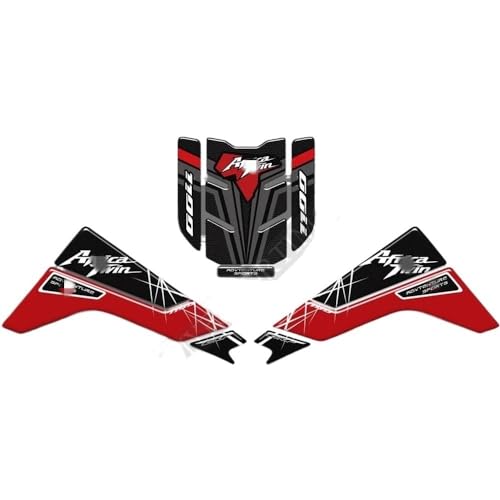 Autocollants Moto Honda Africa Twin CRF1100 L Protection Réservoir pour le Voyage et l'Enduro