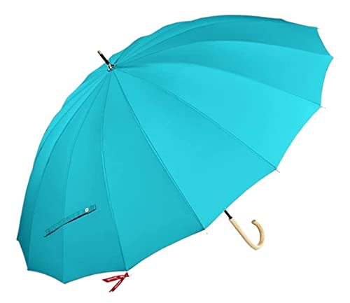 Parapluie imperméable bleu XYNSNDB grand modèle mixte pour vent et soleil
