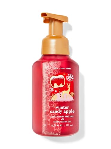 Bath and Body Works WINTER CANDY APPLE Gentle Foaming Hand Soap 8.75 Fluid Ounce (2018 Edition) - Image 3
