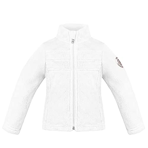 Veste polaire Poivre Blanc 1603 blanc fille taille 18m hiver
