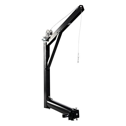 Vestil Hitch-Mounted Truck Jib Crane Cover