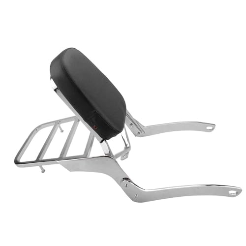 Dossier passager moto contre la fatigue lombaire, sissy bar chromé Virago XV125 XV250 1989-2011
