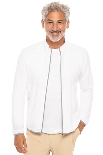 Image of Coolibar Men's Packable Jacket - UPF 50+ Sun Protection - Arcadian