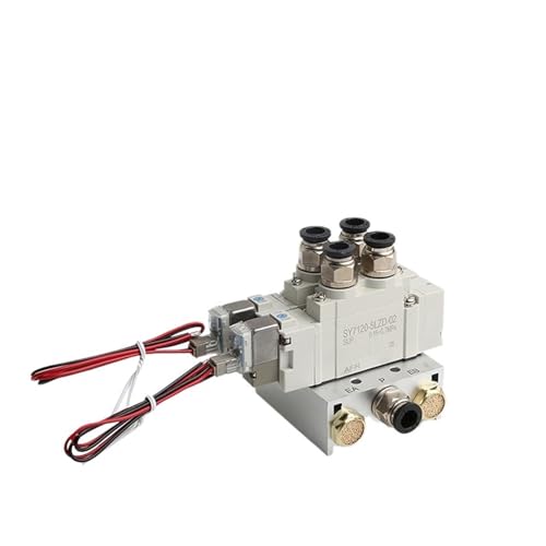 Électrovanne SY3120-5LZD-M5 multiposte à réponse rapide et basse consommation