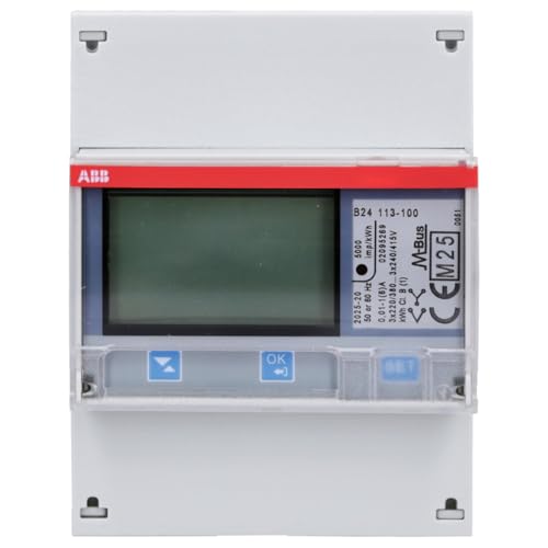 Compteur électrique triphasé ABB B24 pour stopper les erreurs de mesure - 2