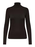 ONLY ONLSIA L/S ROLL Neck TOP Box JRS - M