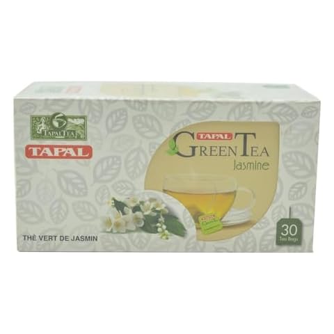Tapal Jasmine Grn Tea 30bags Cover