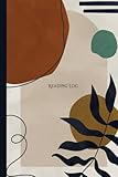  BOOK JOURNAL READING LOG: Booktok Book Tracker · Review & Track 100 Books · Book Journal Reading Log · Borrowed Books List · Bookshelf Coloring Page · Great Gift for Book Lovers!