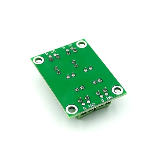 Hailege 2pcs PC817 2-Kanal-Optokoppler-Isolationsmodul 817 Spannungsisolierung Spannungswandlermodul 3,6-30 V fotoelektrisch isoliertes Modul (2/4/8 Kanal optional)