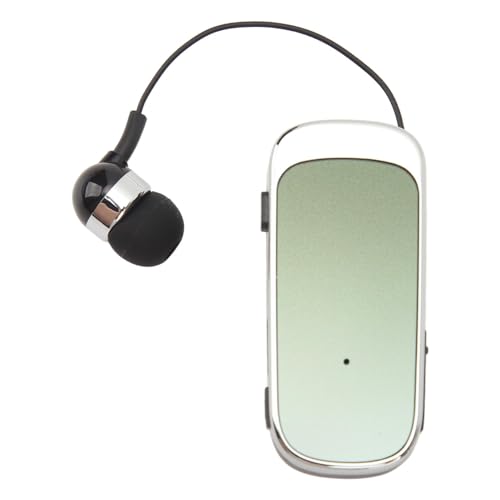 Auricular In Ear Retráctil Bluetooth 5.2 Verde miniatura 5